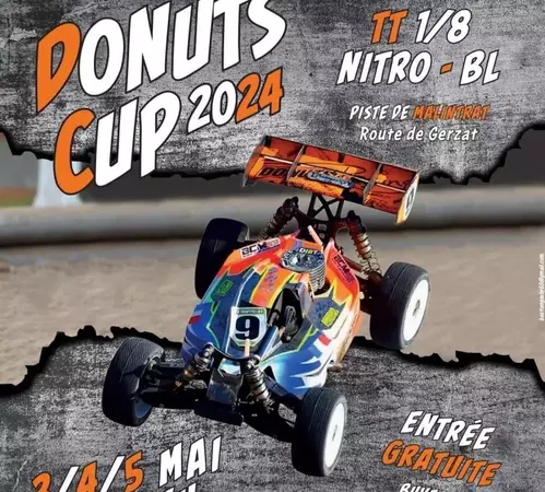 DONUTS CUP 2024