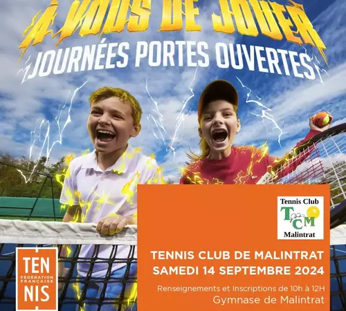 PORTES OUVERTES TENNIS