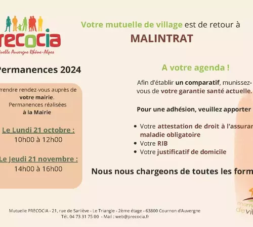 MA MUTUELLE DE VILLAGE 2024