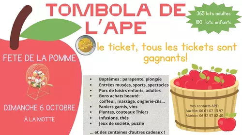 Tombola APE 