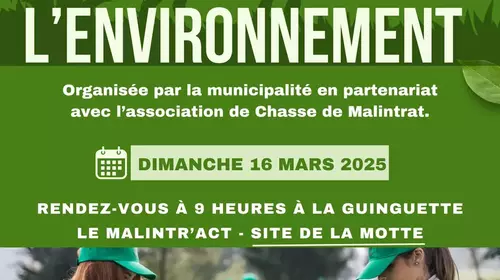 JOURNÉE ENVIRONNEMENT 2025